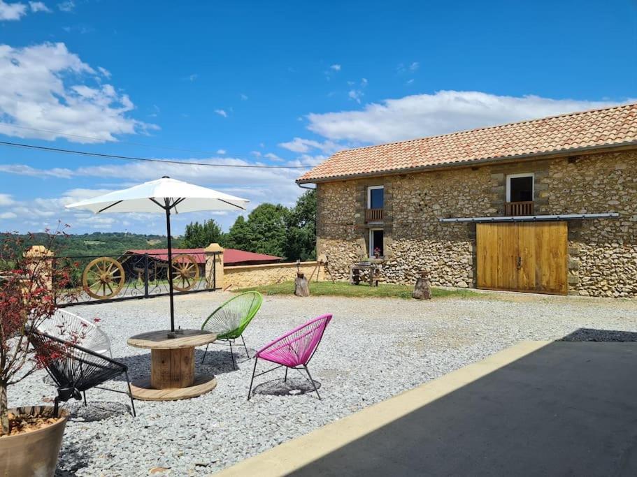 Corps De Ferme Labarthe A Pimbo Exterior foto