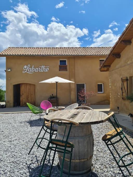 Corps De Ferme Labarthe A Pimbo Exterior foto